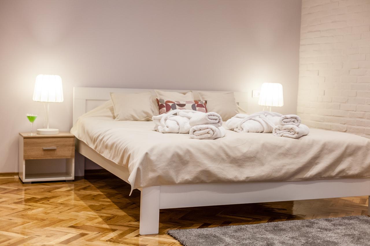 Apartmani Studio Zrenjanin Exterior foto
