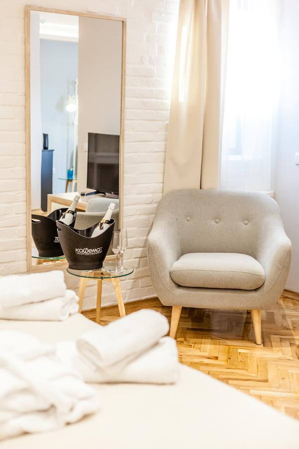 Apartmani Studio Zrenjanin Exterior foto