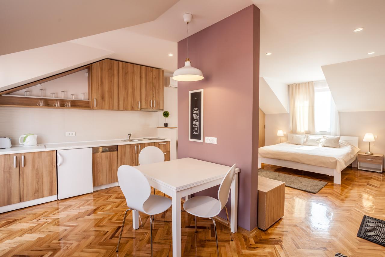 Apartmani Studio Zrenjanin Exterior foto