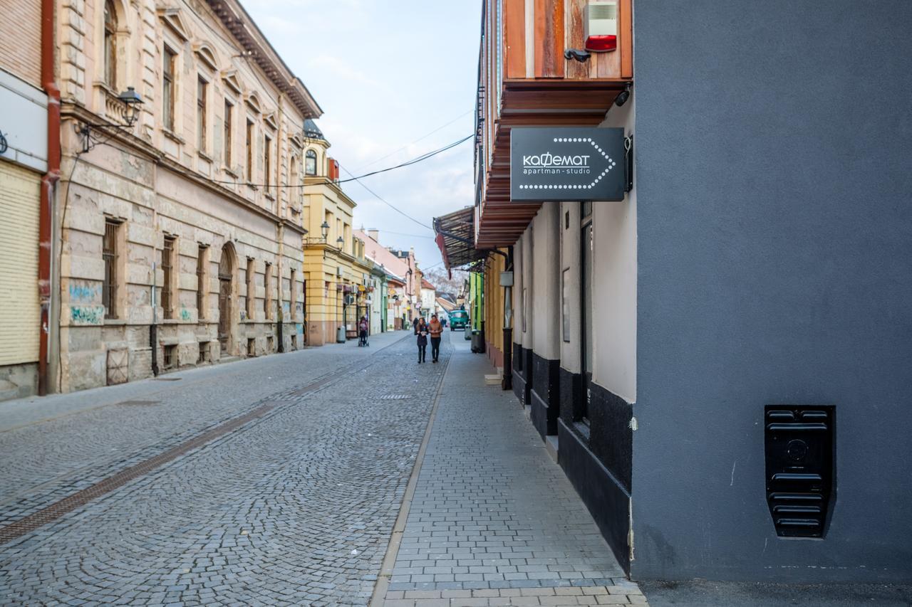 Apartmani Studio Zrenjanin Exterior foto